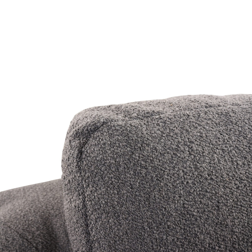 Big Sofa Club House in Stoff Loop 268cm – Ansicht 8