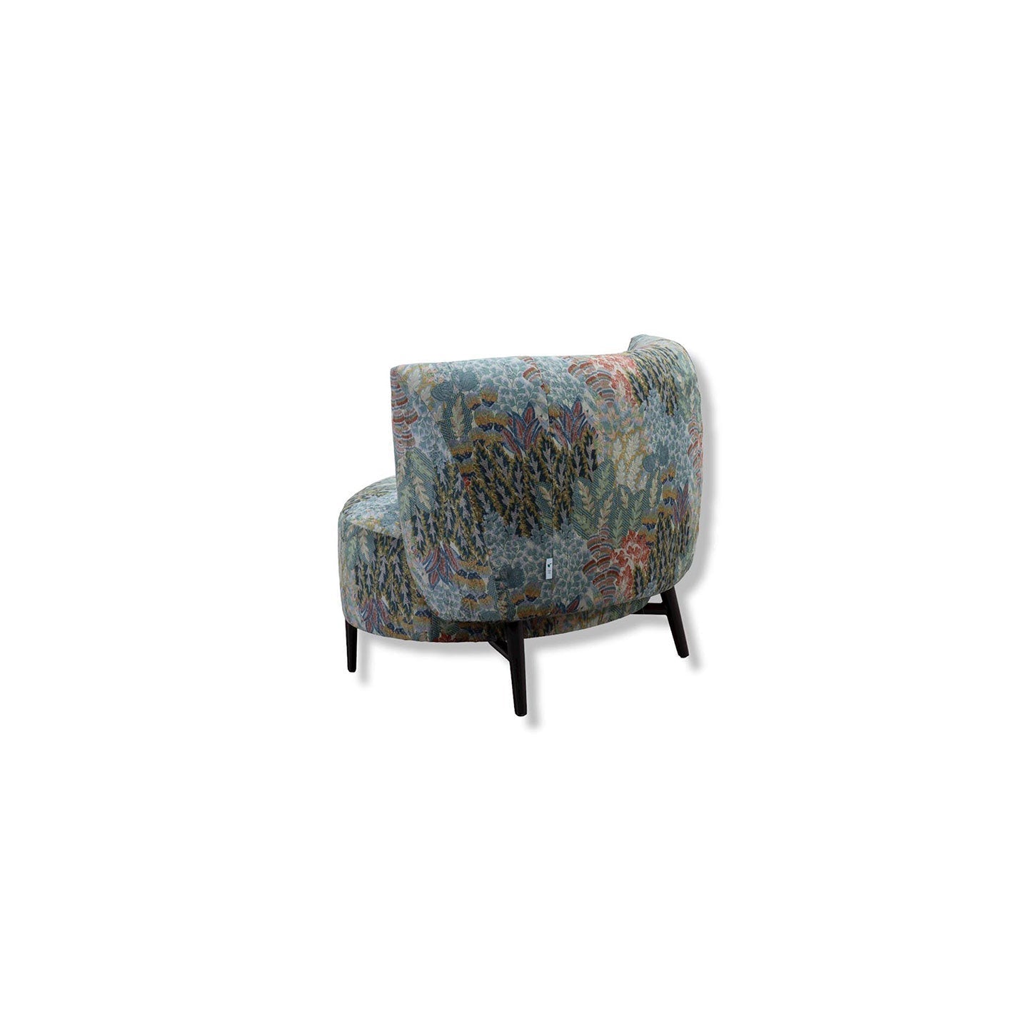 Calia Italia Sessel DRUSILLA in Stoff Cruise Batique mint