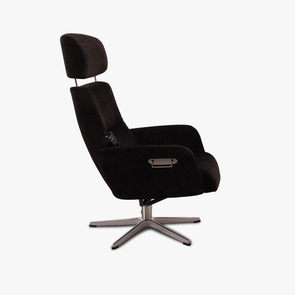 Conform Master Classic Relaxsessel in Stoff Eros night – Ansicht 4