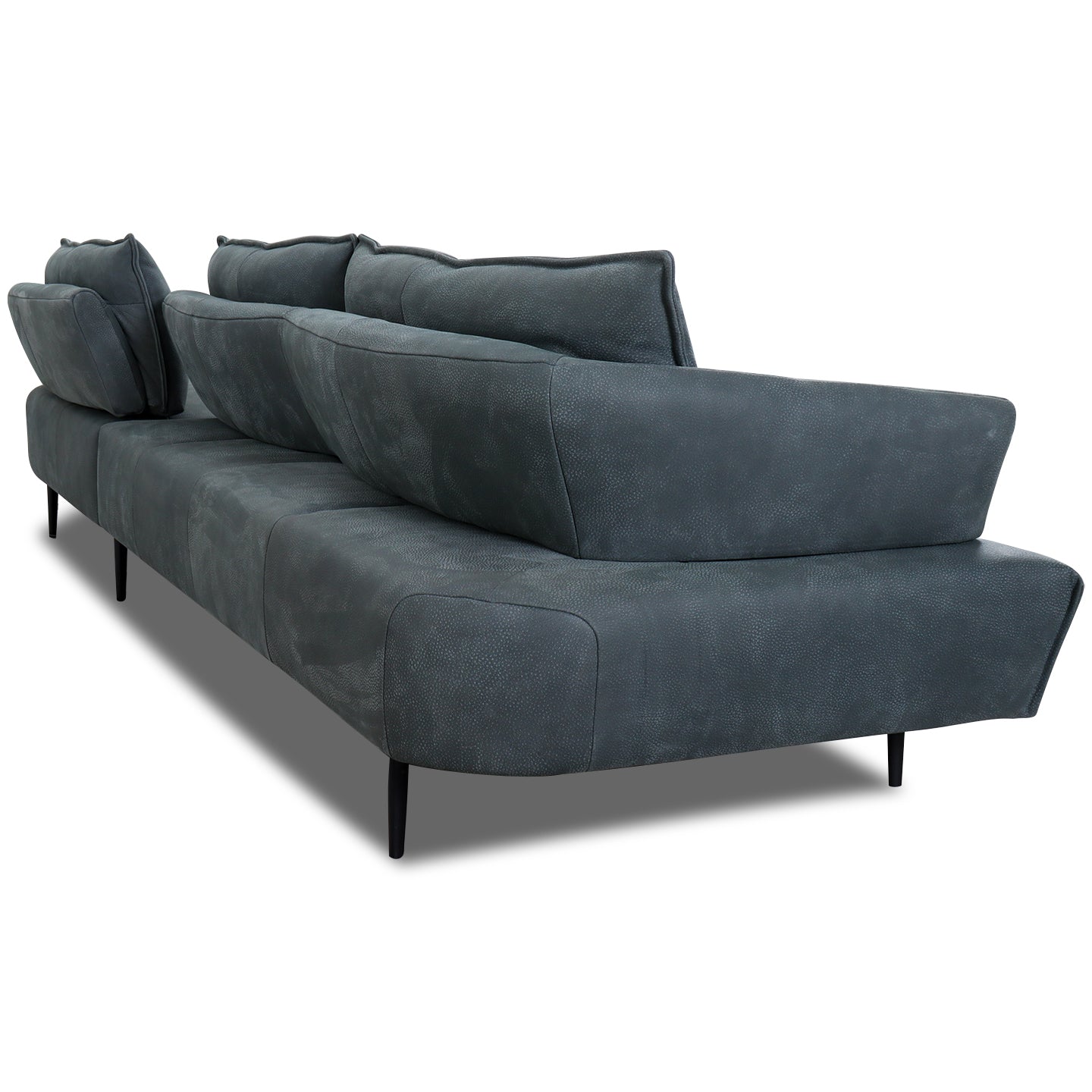 Willi Schillig Ecksofa 16150 LUNO  in Leder Z85 eucalyptus – Ansicht 9