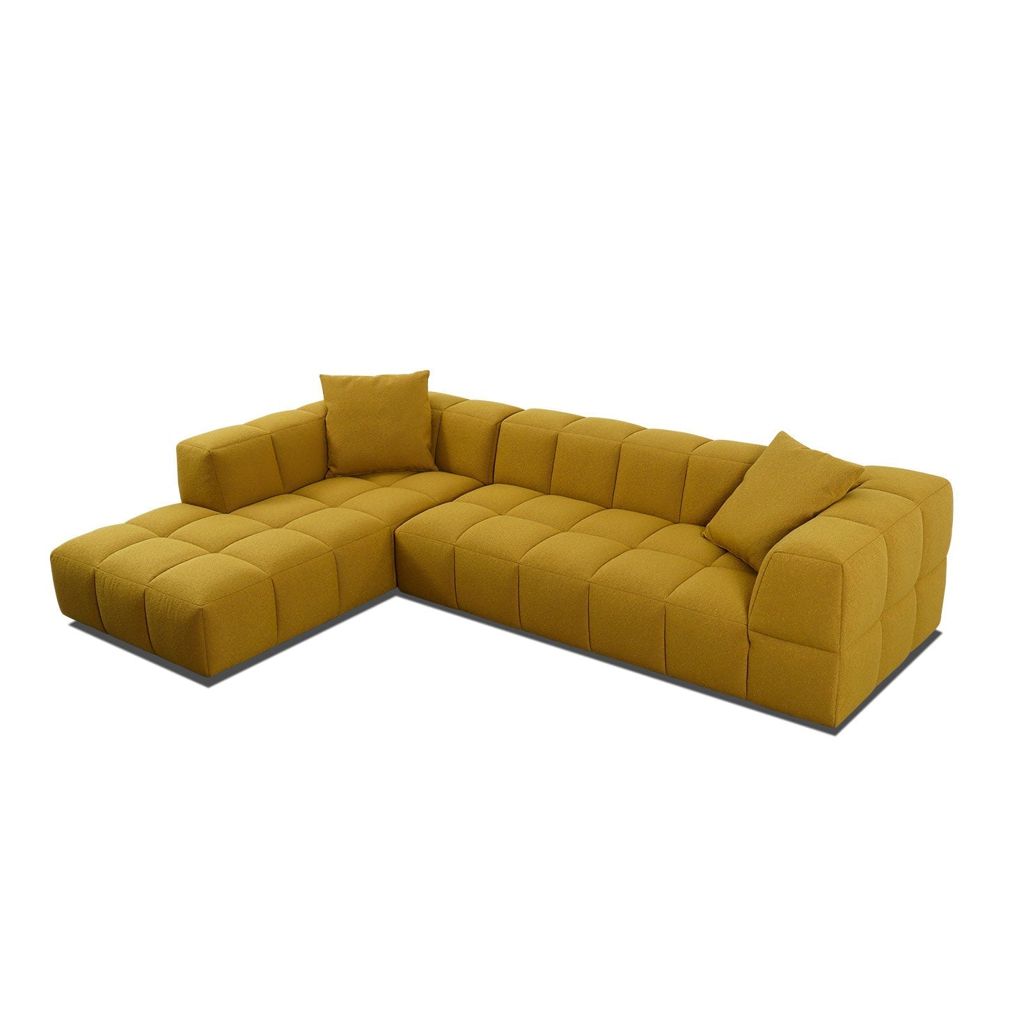 Softform BUBBLE Ecksofa in Stoff Manhattan