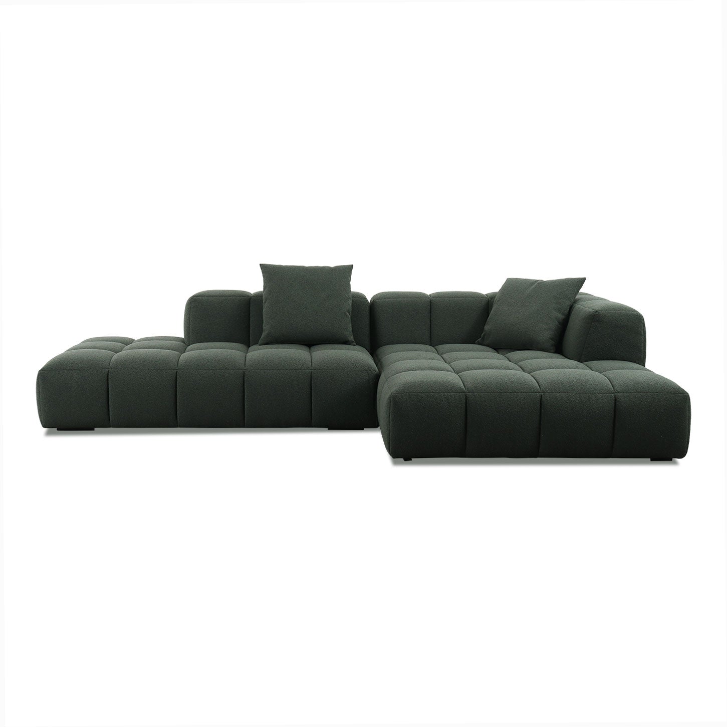 Loungesofa BUBBLE in Stoff Manhattan