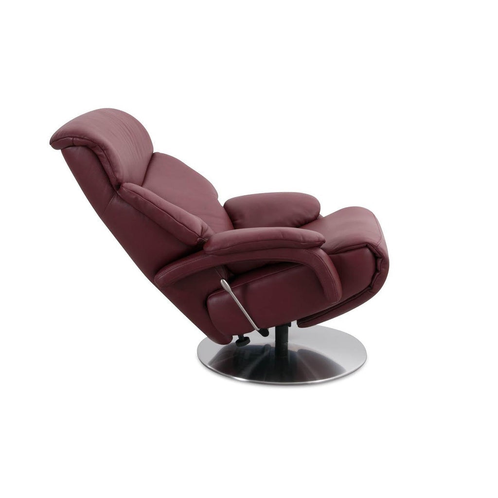 Fernsehsessel Cosy Relax CR15029 in Leder Credo barolo – Ansicht 3