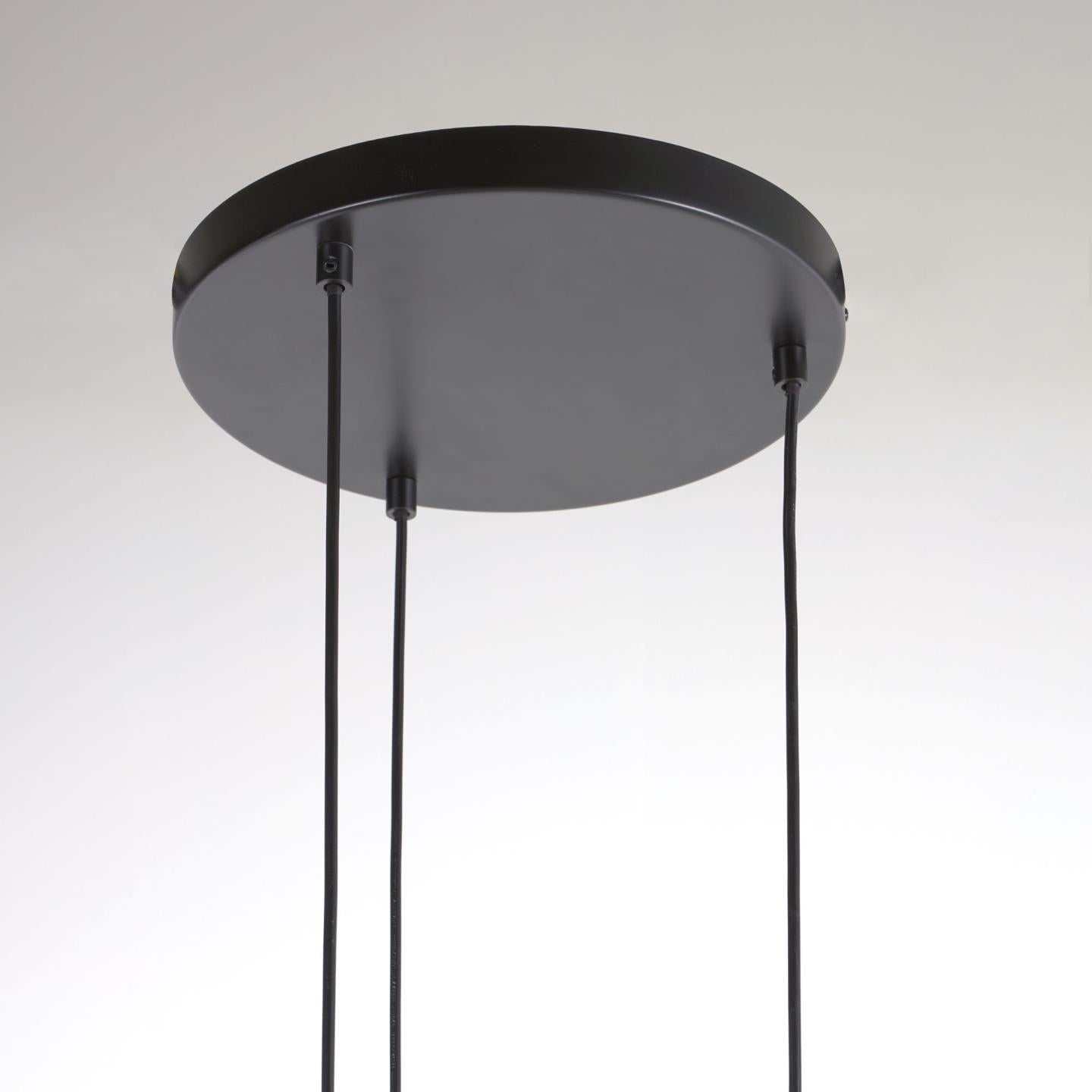 Flexa Deckenleuchte aus Metall schwarz – Ansicht 4