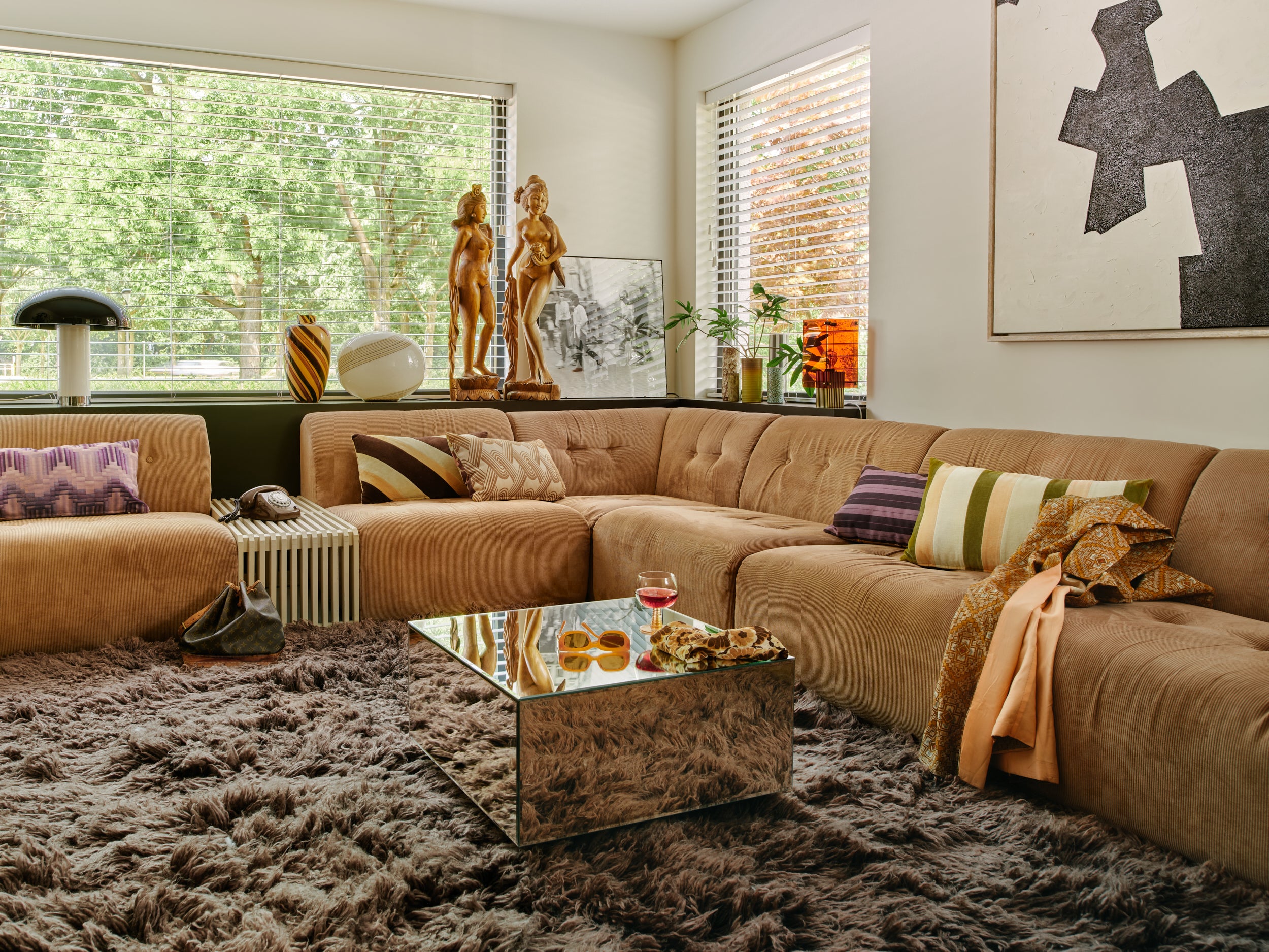hkliving Spiegeltisch / Couchtisch L in modernem Design – Ansicht 5