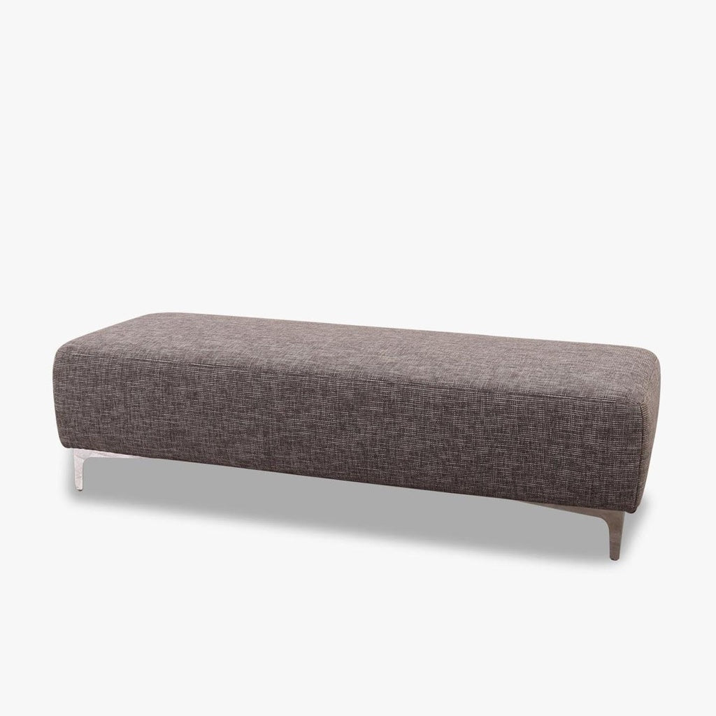 Hocker MR 680 in Stoff grau