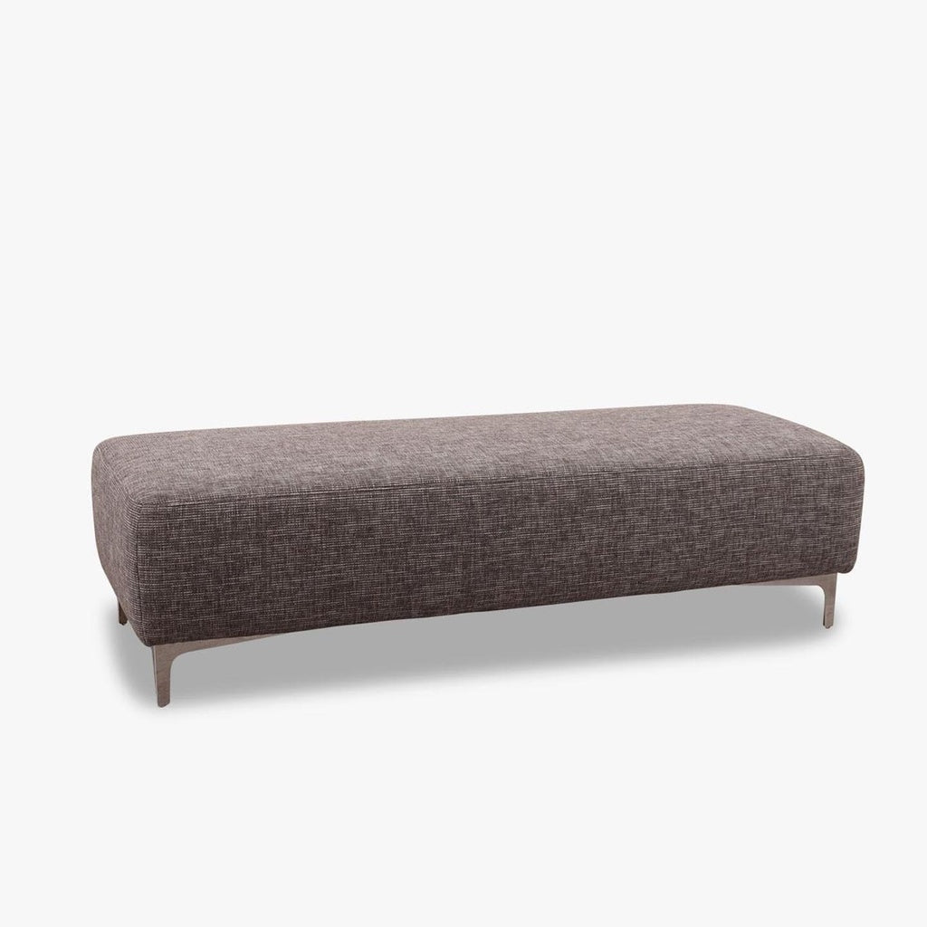 Hocker MR 680 in Stoff grau