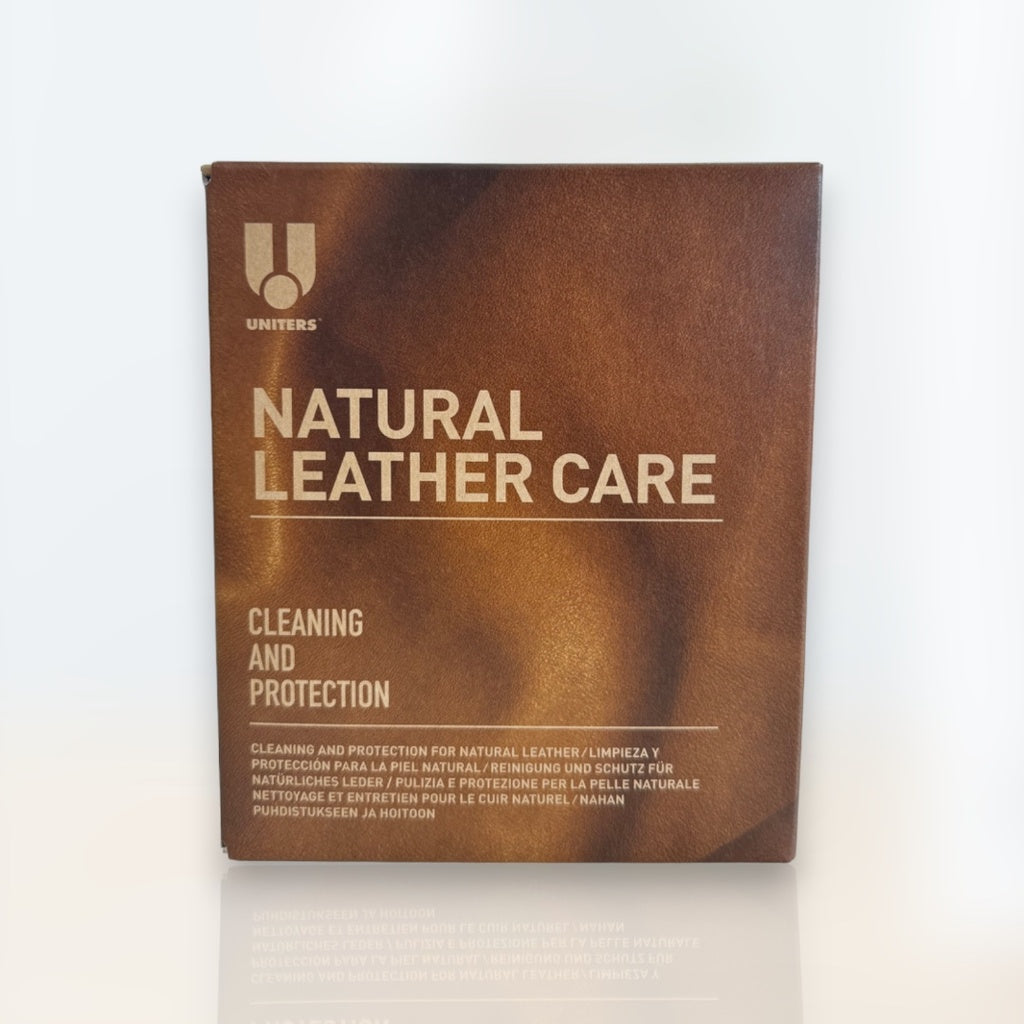 Uniters - Lederpflege Set für Anilin Leder 2x150ml