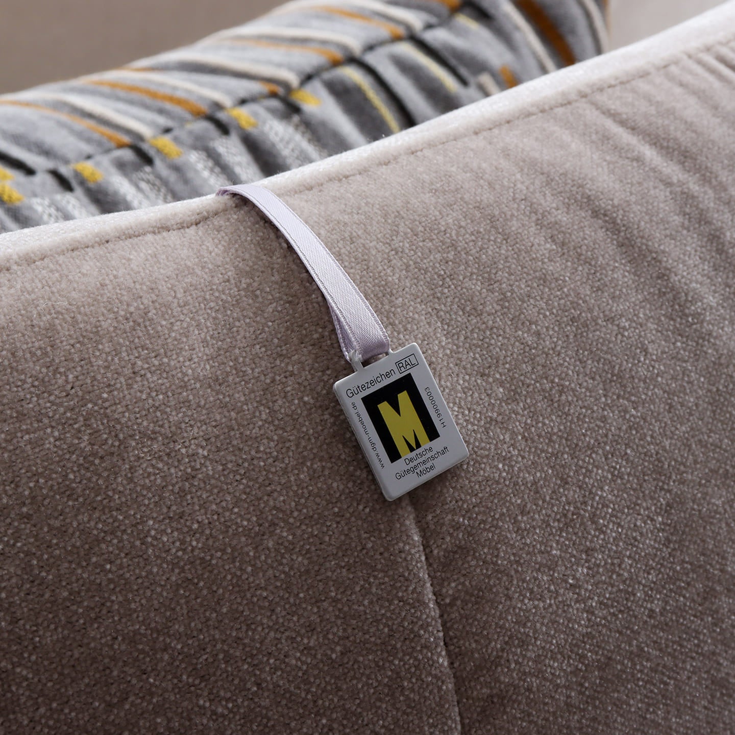 Willi Schillig Lounge Sofa 20211 MIRA in Stoff – Ansicht 8