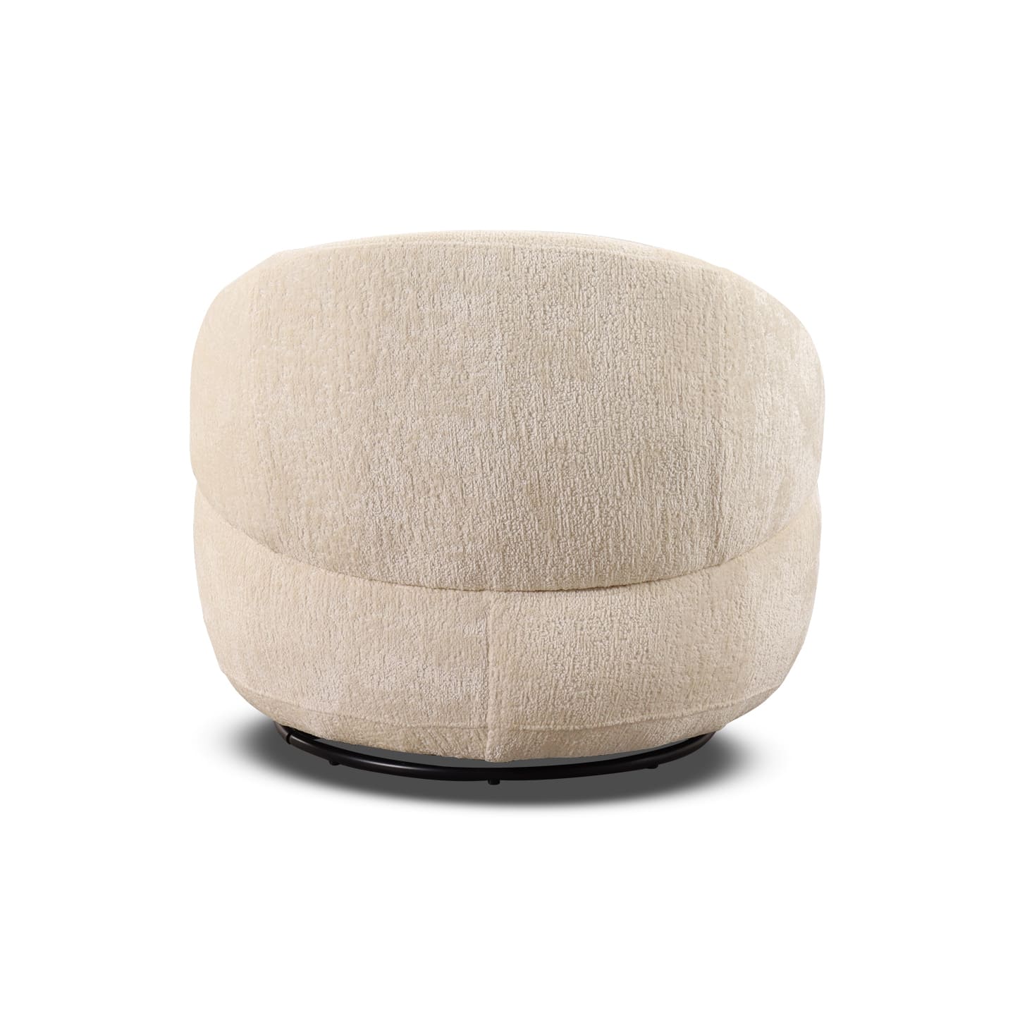 Loungesessel SOFIA in Stoff Koto pristine – Ansicht 4