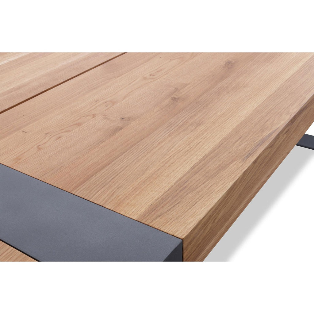 Massivholztisch Solid in Eiche natur