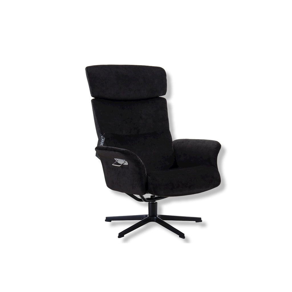 Conform Master Classic Relaxsessel in Stoff Eros night - schwarz