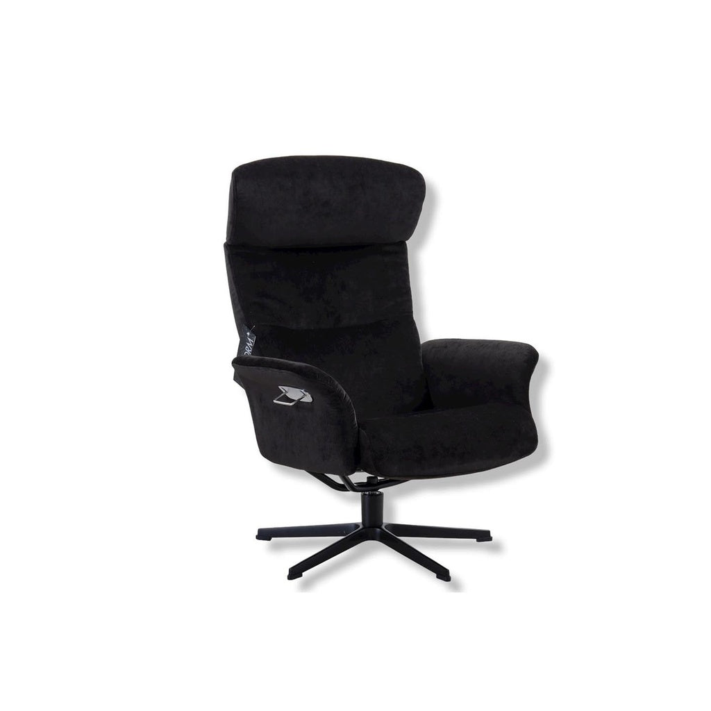 Conform Master Classic Relaxsessel in Stoff Eros night - schwarz – Ansicht 3