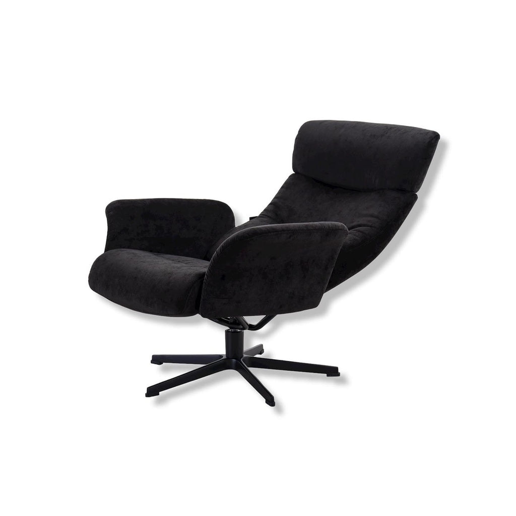 Conform Master Classic Relaxsessel in Stoff Eros night - schwarz – Ansicht 5