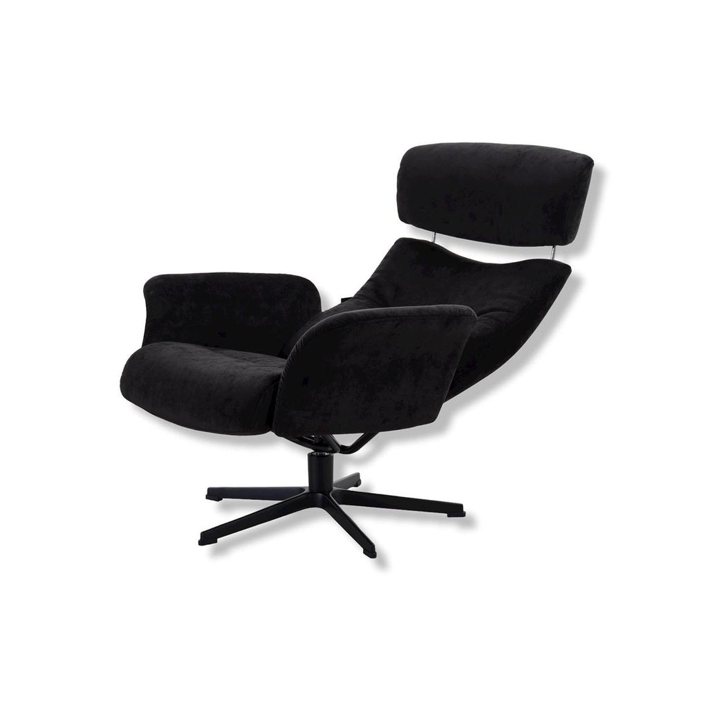 Conform Master Classic Relaxsessel in Stoff Eros night - schwarz – Ansicht 6