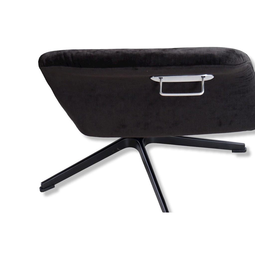 Conform Master Classic Relaxsessel in Stoff Eros night - schwarz – Ansicht 8