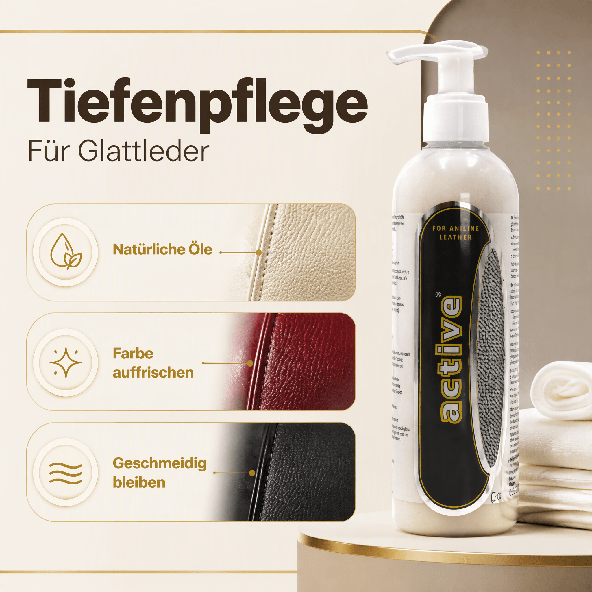 MultiTect / MultiTect - farbige Lederpflege für Polstermöbel  250ml