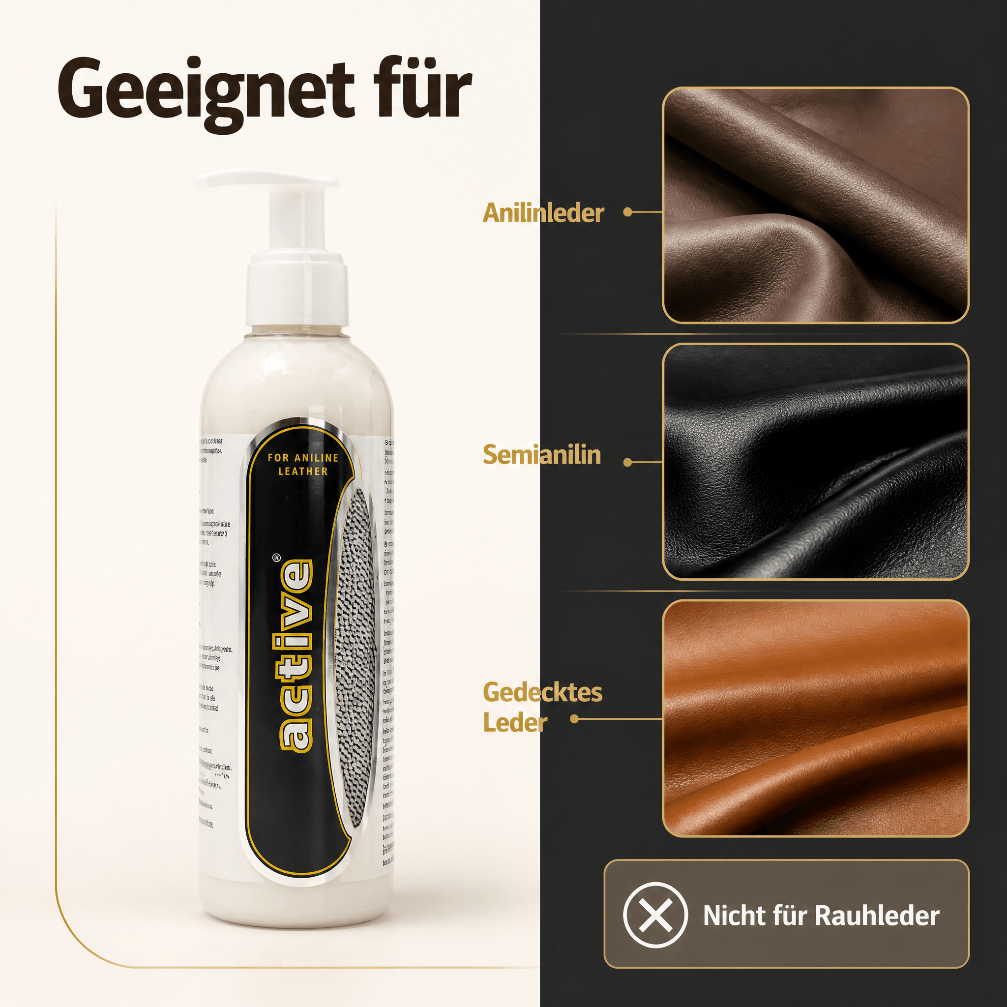 MultiTect / MultiTect - farbige Lederpflege für Polstermöbel  250ml