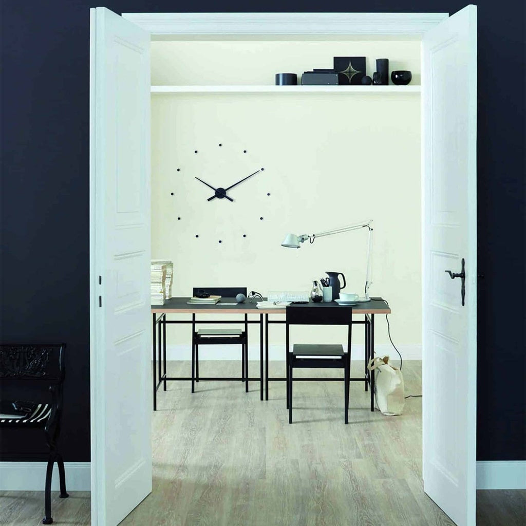 Nomon Wanduhr OJ - Ø 80cm oder OJ Mini - Ø 50cm – Ansicht 2