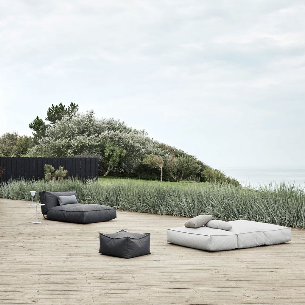 Outdoor Beistelltisch STAY in Aluminium – Ansicht 5