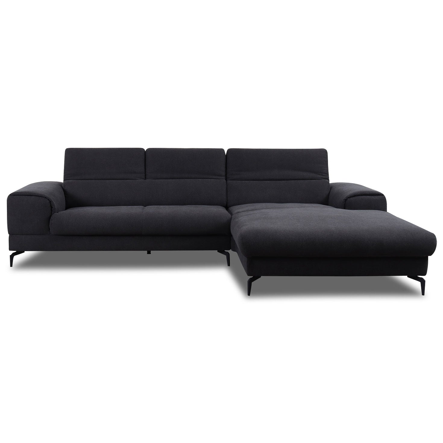 Willi Schillig Piedroo 21106 in Stoff R66 anthracite – Ansicht 6