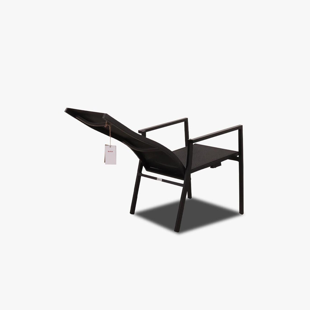 Positionsstuhl AVANTI Aluminium schwarz – Ansicht 3