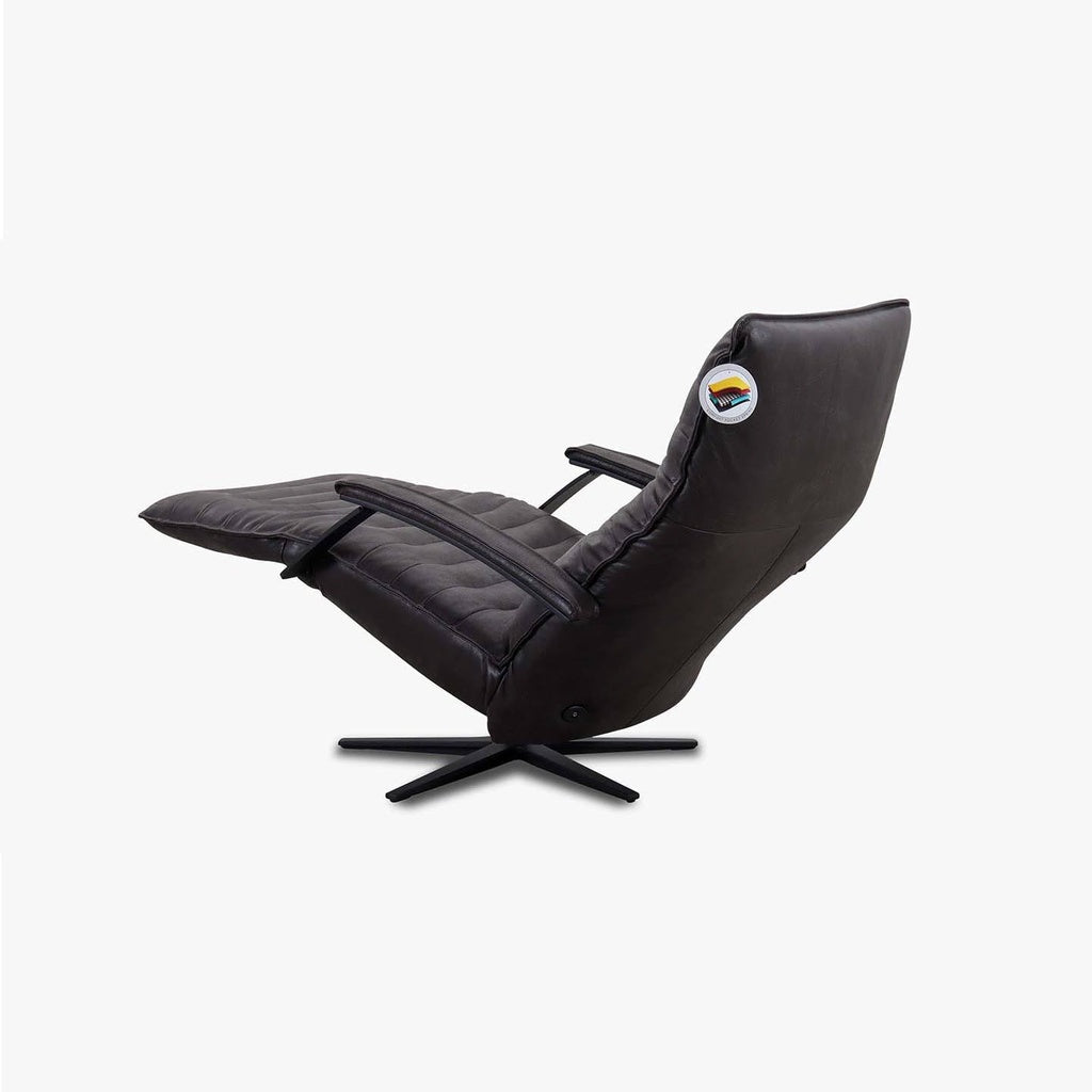 Het Anker Relax Sessel Mexico in Leder Africa espresso – Ansicht 10