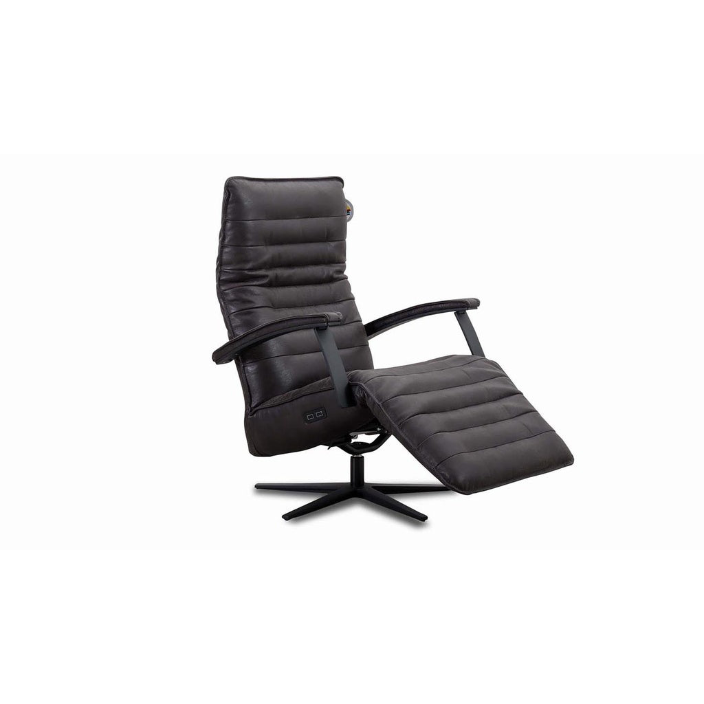 Het Anker Relax Sessel Mexico in Leder Africa espresso – Ansicht 4