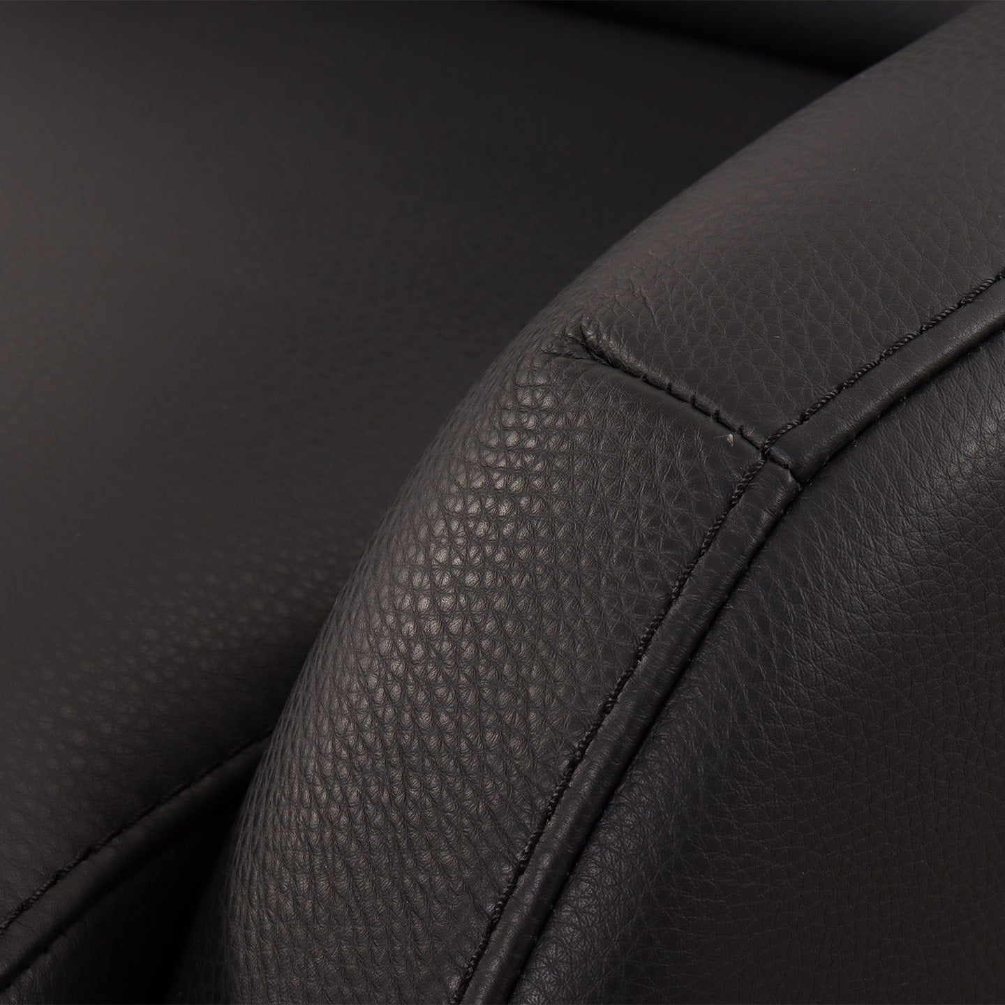 Relaxsessel Henry in Leder Prestige schwarz – Ansicht 8