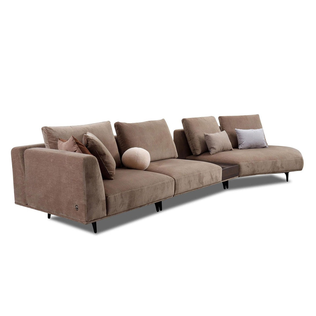 Saloni Sofa Loft in Stoff Kombi 12 – Ansicht 4