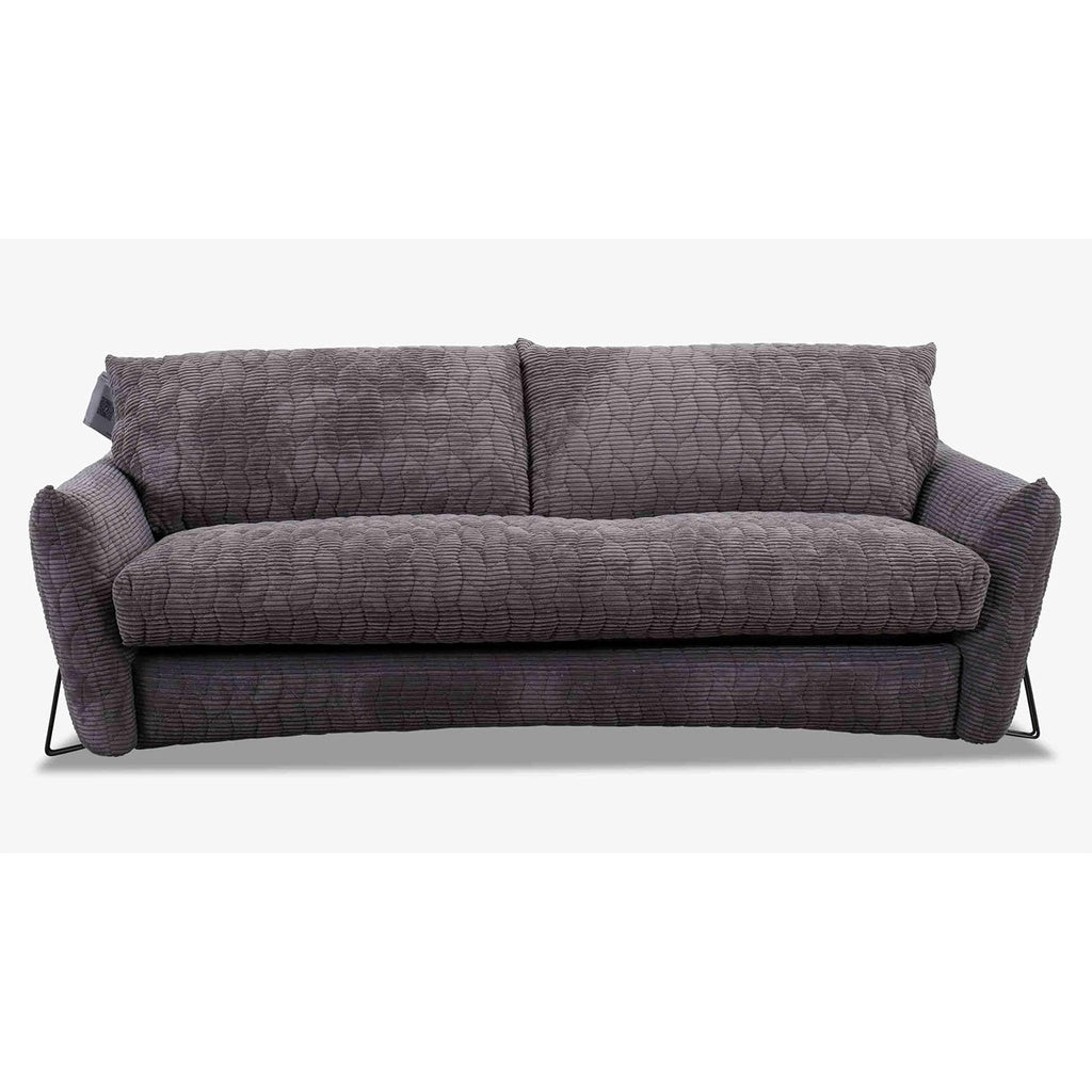 Schlafsofa Smooth in Stoff Castello anthrazit