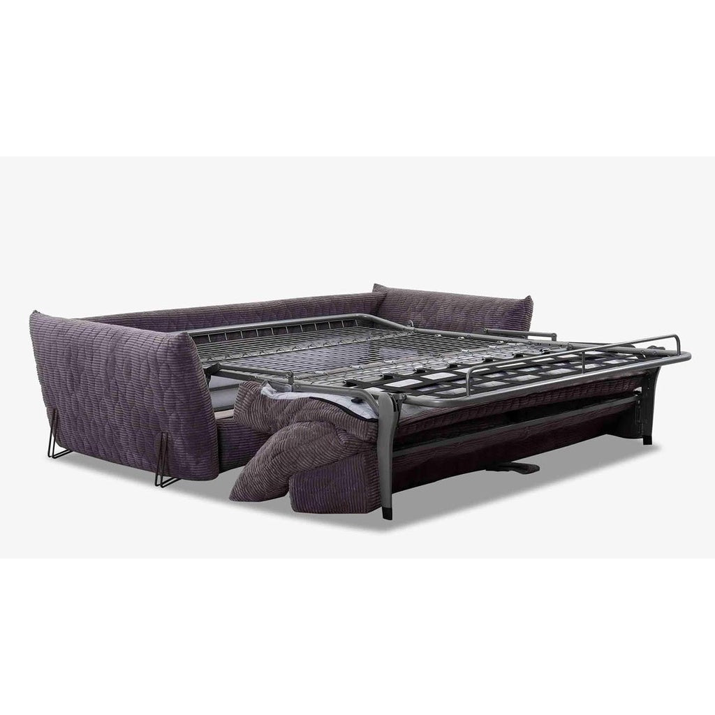 Schlafsofa Smooth in Stoff Castello anthrazit