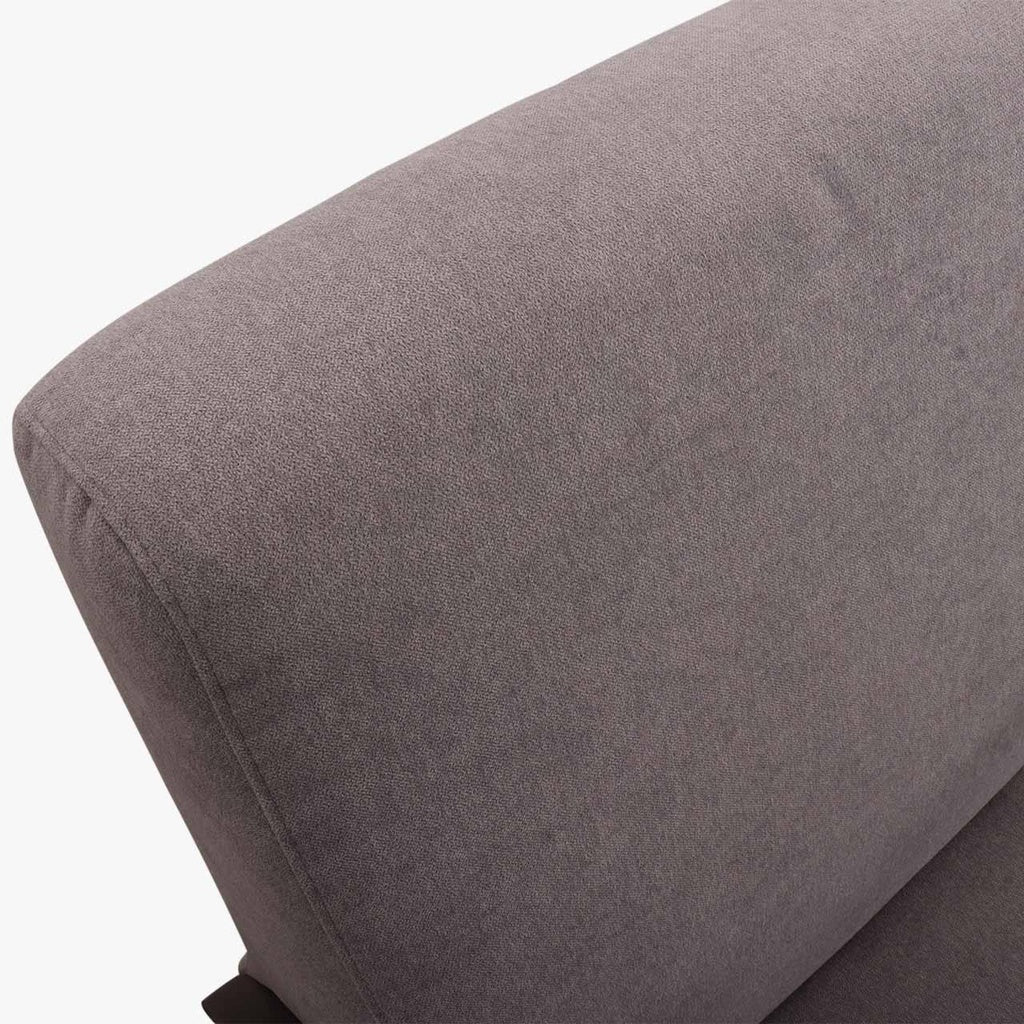 Sessel GONZALO in Stoff grau