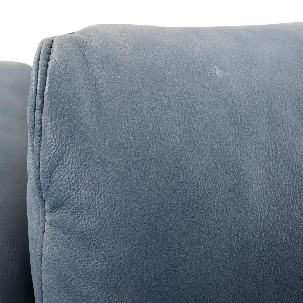 Sofa 23668 PIERRE in Leder Z78 navy – Ansicht 6