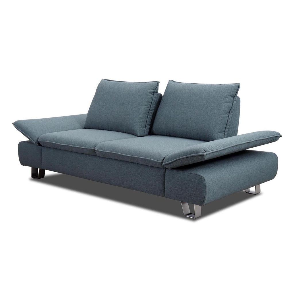 K+W Sofa LOVE 7137 AD in Stoff 910 hellblau – Ansicht 6