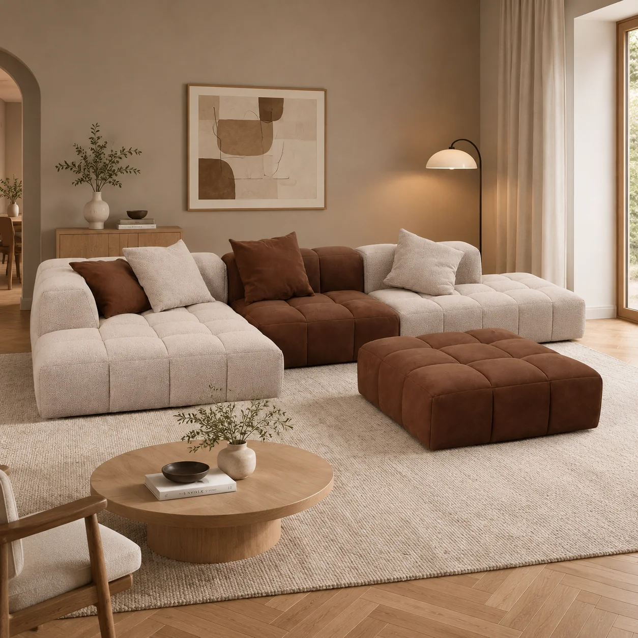 Softform / Softform Bubble Loungesofa