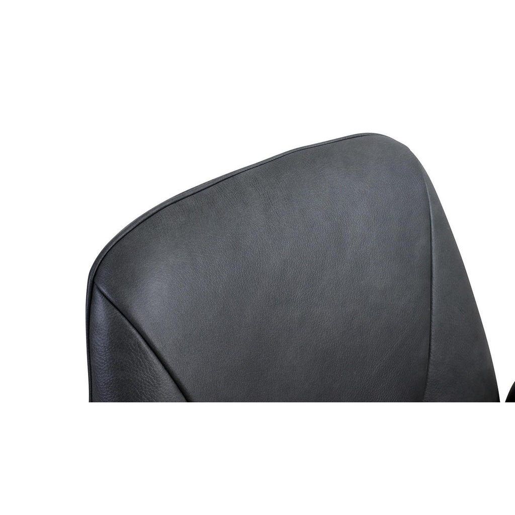Willi Schillig OLE 11620 Stuhl in Leder Z75 anthracite – Ansicht 6