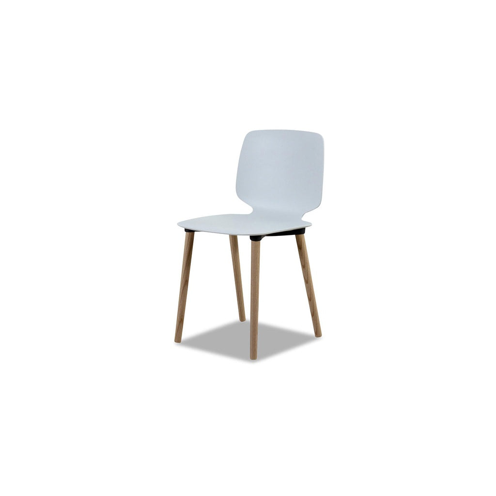 Stuhl 2750 Babila in weiss – Ansicht 2