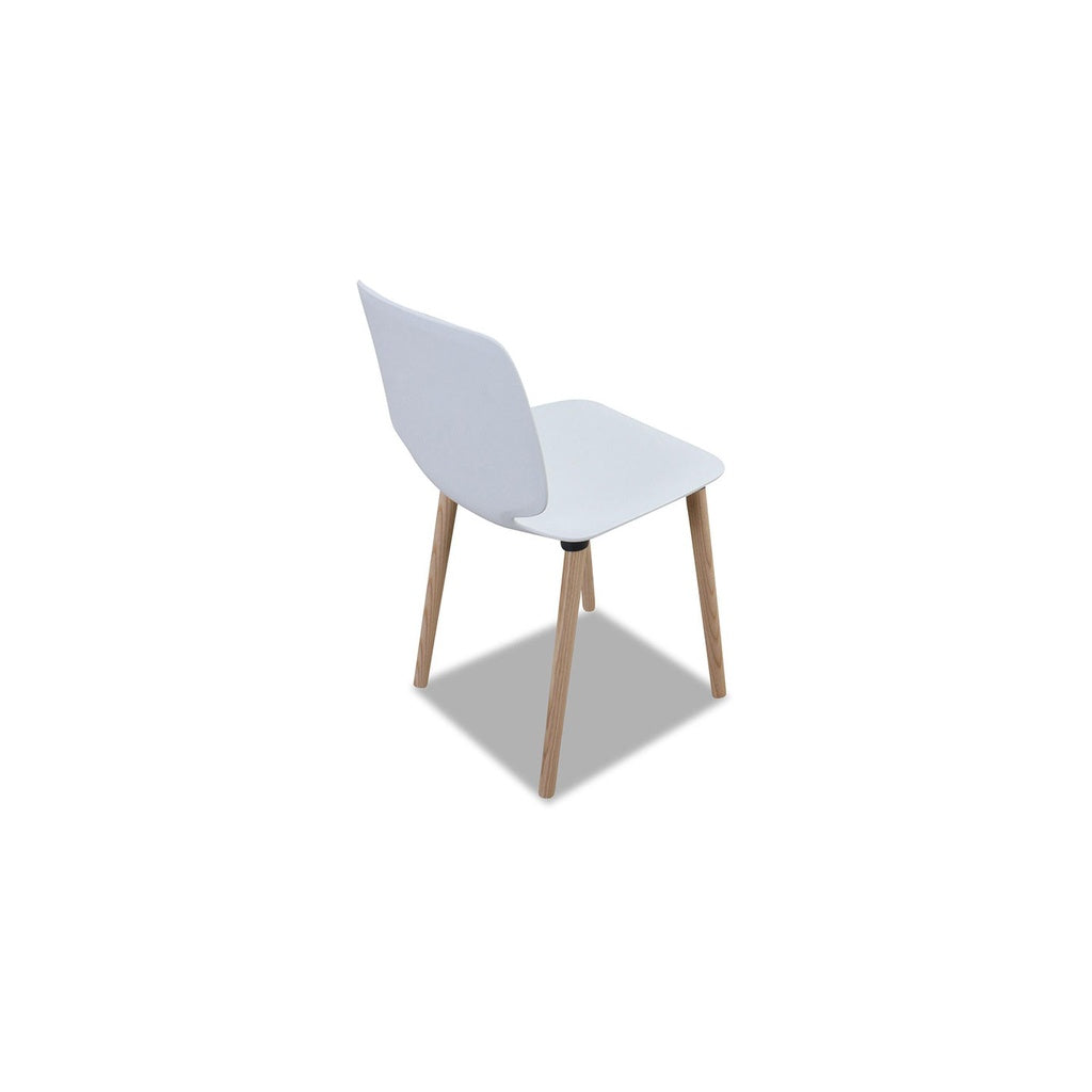 Stuhl 2750 Babila in weiss – Ansicht 3