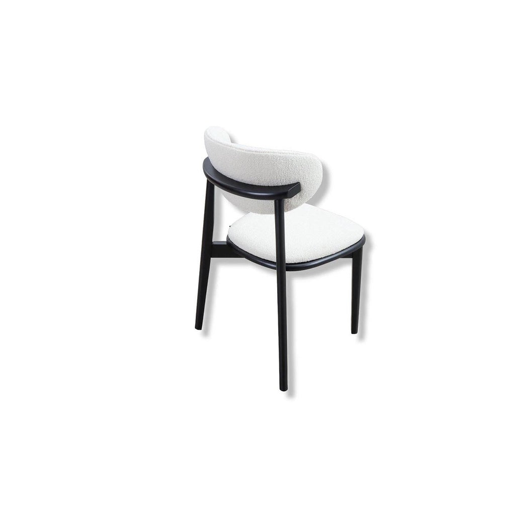 Stuhl Barcelona in Stoff Hoppi G – Ansicht 4