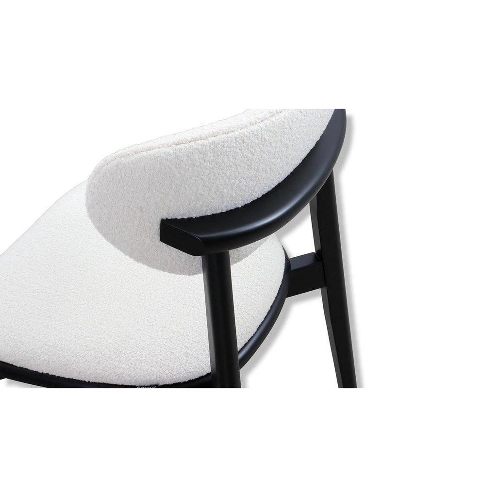 Stuhl Barcelona in Stoff Hoppi G – Ansicht 6