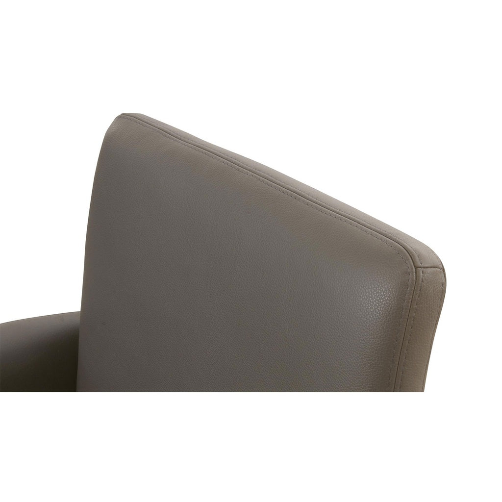 Willi Schillig RIALTO 10600 Stuhl- Sessel in Leder Z73 graphit – Ansicht 6