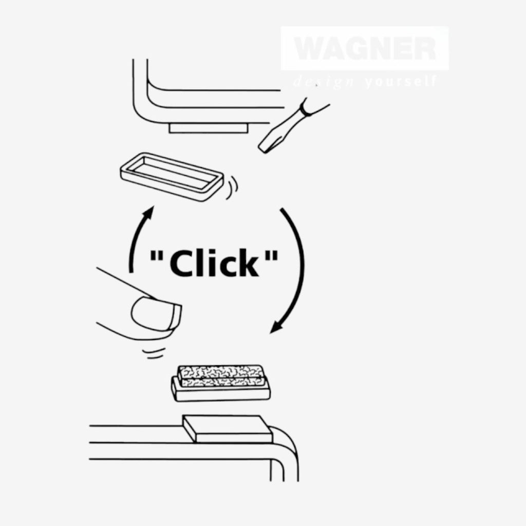 Venjakob Filzgleiter/ Filzeinsatz 4er Set Zubehör 9999-4422 – Ansicht 5