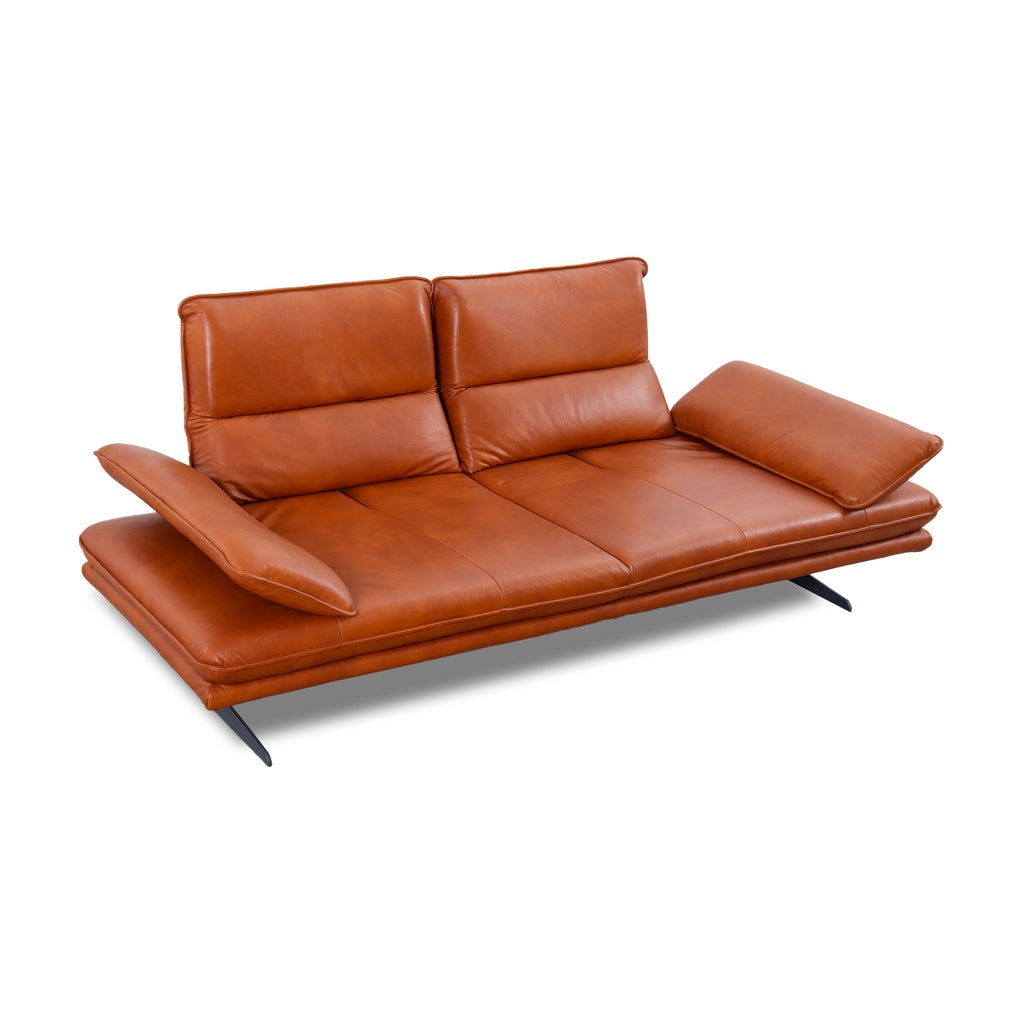 Willi Schillig BROADWAY 16777 Sofagarnitur in Leder Z69 cognac – Ansicht 5