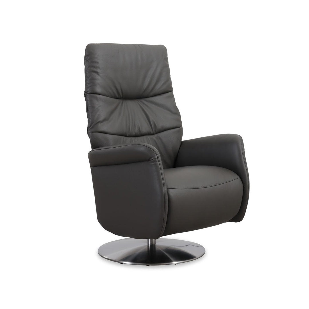 Willi Schillig Limboo 32630 Fernsehsessel mit Doppelmotor in Leder Z73 graphite