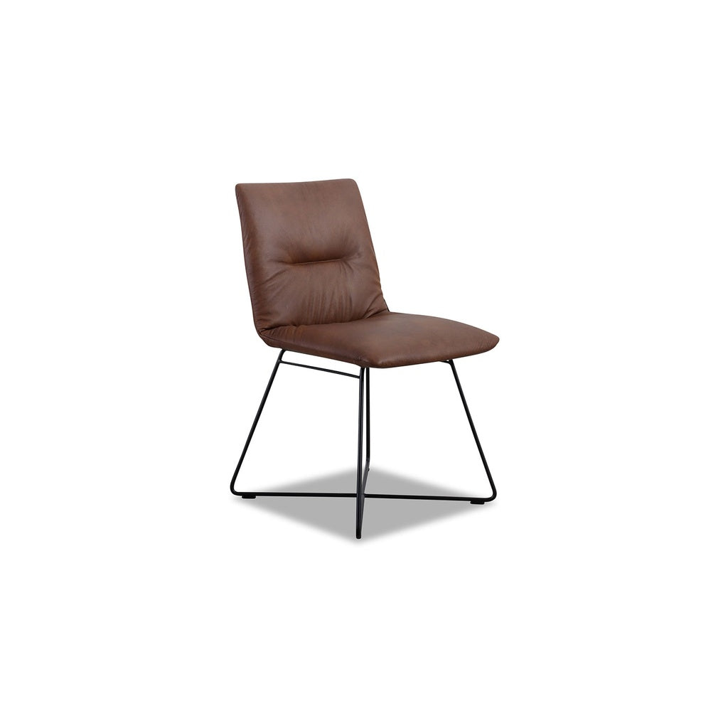 Willi Schillig LOTTA 11004 Stuhl MX in Leder Z69 – Ansicht 3