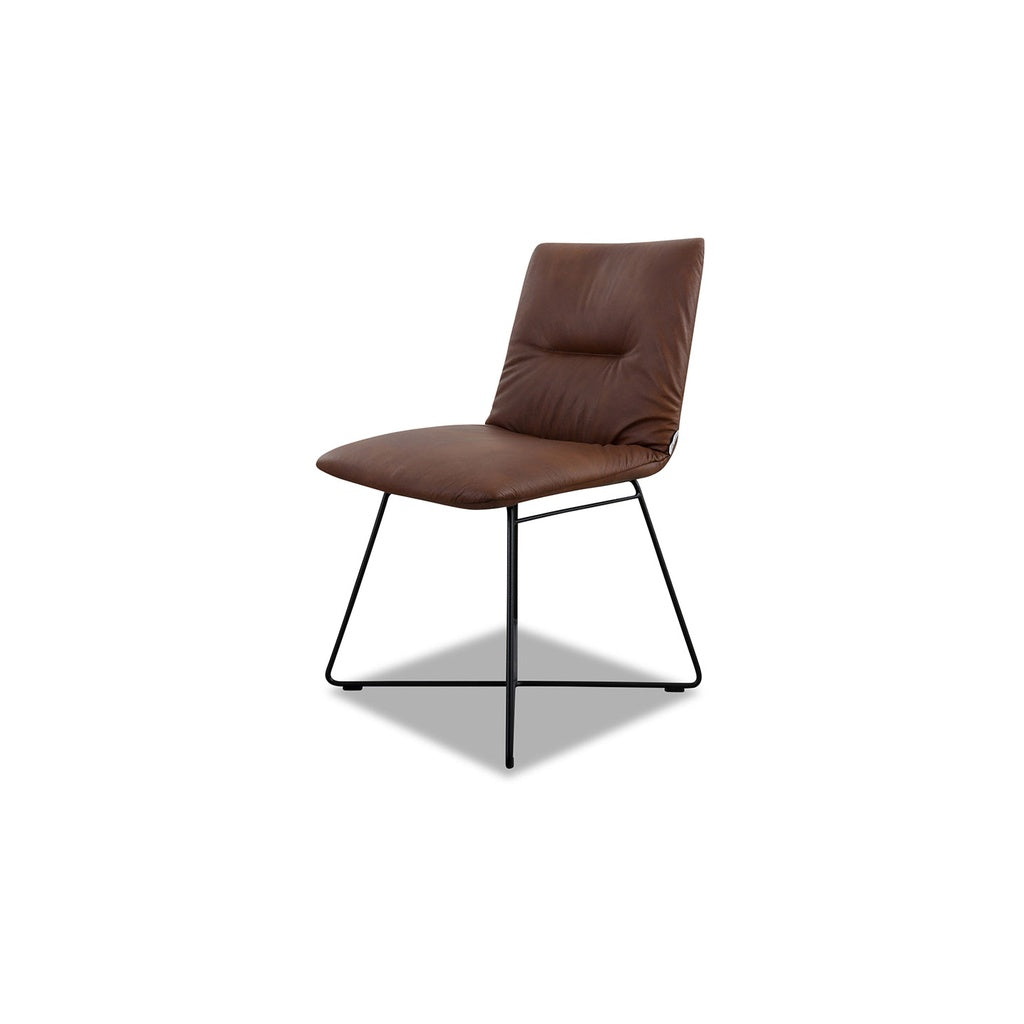 Willi Schillig LOTTA 11004 Stuhl MX in Leder Z69 – Ansicht 6