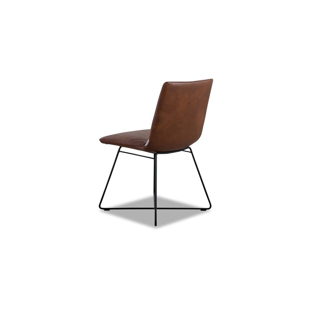 Willi Schillig LOTTA 11004 Stuhl MX in Leder Z69