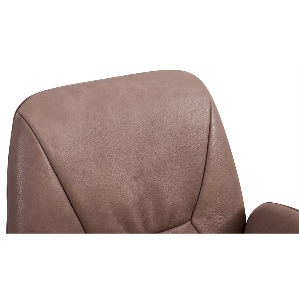 Willi Schillig OLE 11620 Drehstuhl in Dickleder Z75 sand – Ansicht 6