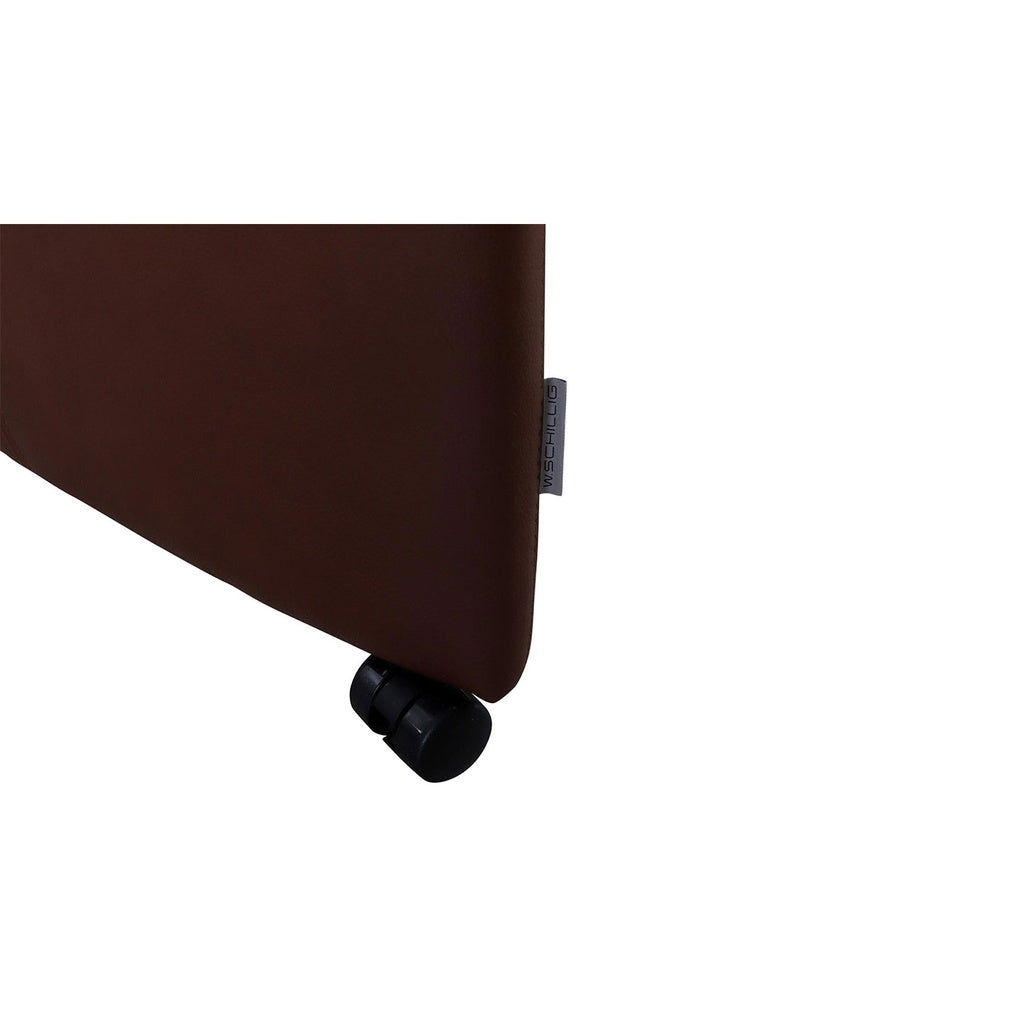 Willi Schillig RIALTO 10600 Stuhl- Sessel in Leder Z73 macchiato – Ansicht 5